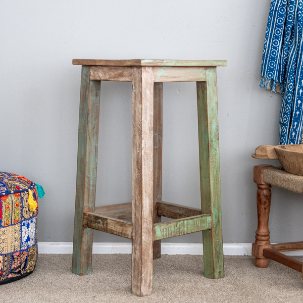Reclaimed Timber Stool