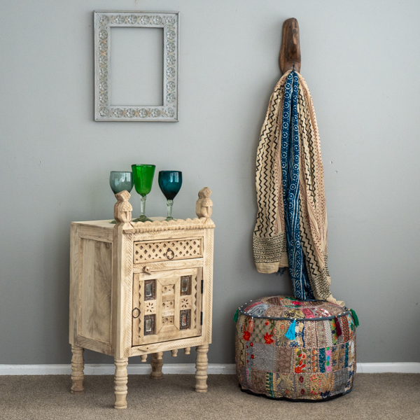 Rustic Damchiya Side Table
