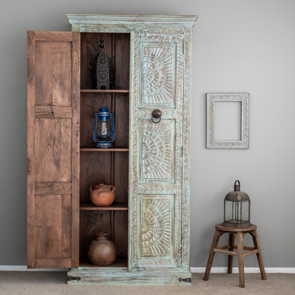 Tall Mayan Blue Tallboy