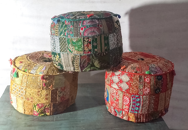Indian Boho Pouf PRE ORDER