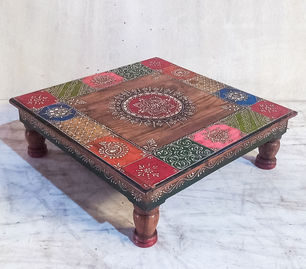 Hand Painted Low Table PRE ORDER