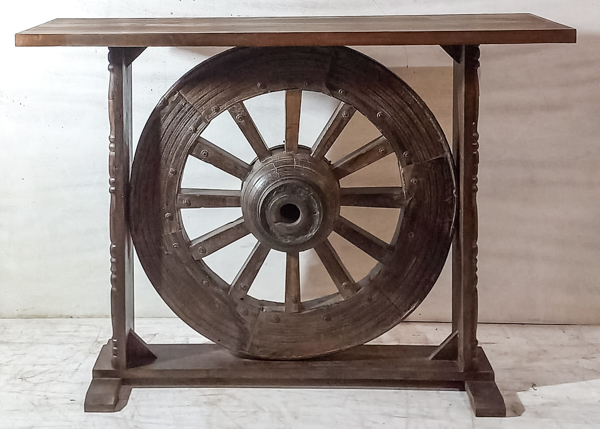Wagon Wheel Console PRE ORDER