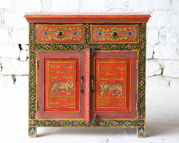Hand Painted Leopard Sideboard PRE ORDER