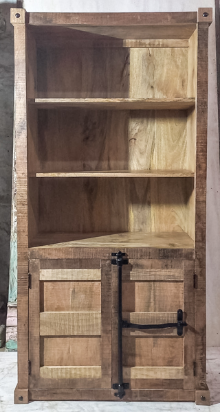 Rustic Industrial Bookshelf PRE ORDER