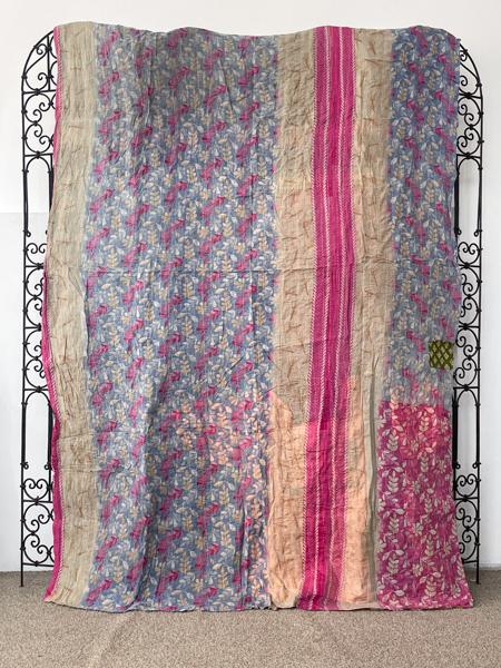 Vintage Kantha Quilt 70