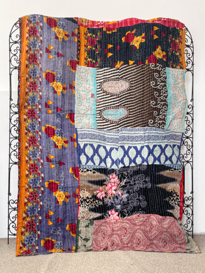 Vintage Kantha Quilt 78