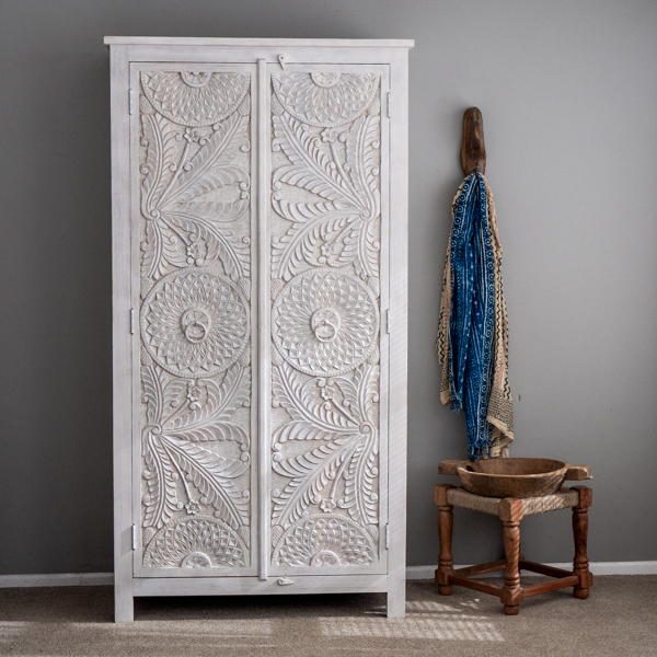 Aum Tallboy Wardrobe