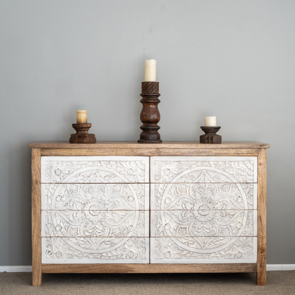Mandala 8 Drawers
