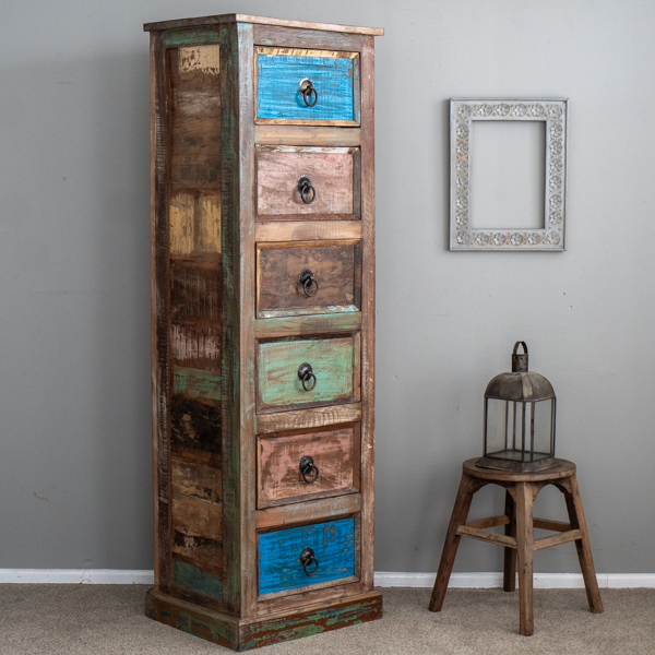 Rathi 6 Drawer Tower B