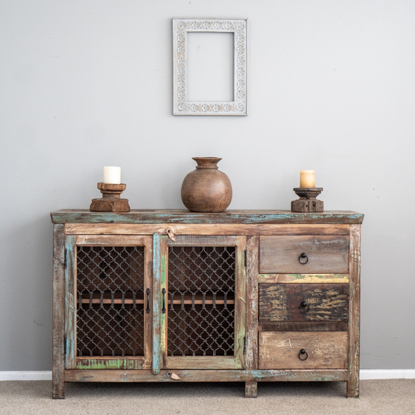 Jali Sideboard or TV Cabinet B