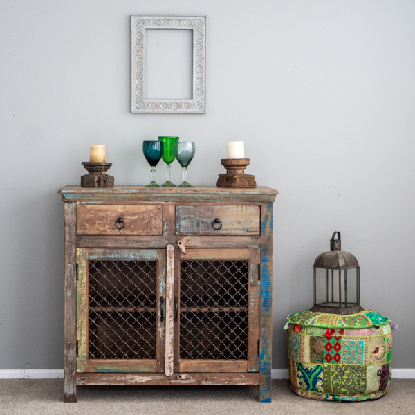 Jali Sideboard with Drawers B