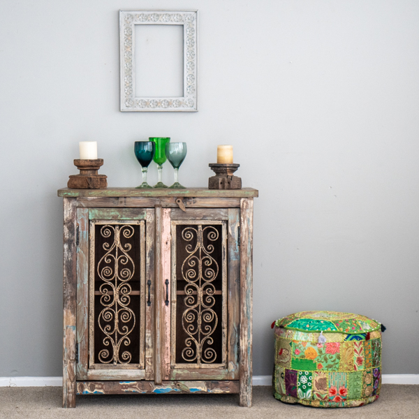 Jali 2 Door Sideboard B