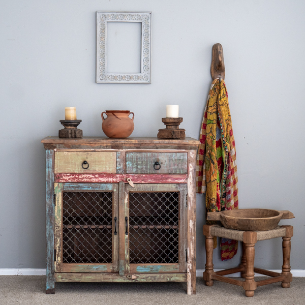 Jali Sideboard with Drawers C