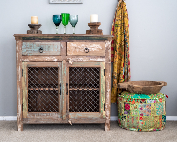 Jali Sideboard with Drawers D