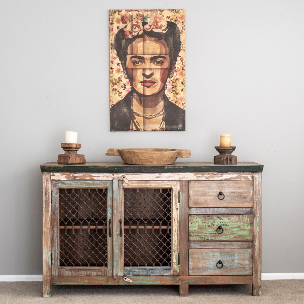 Jali Sideboard or TV Cabinet D