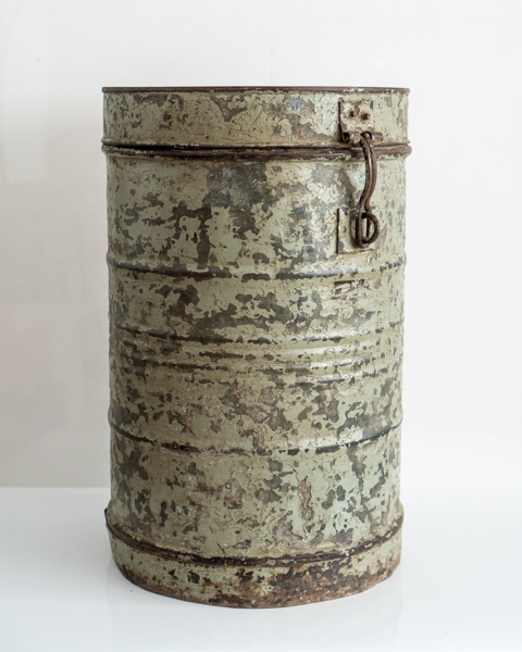 Vintage Drum Bin Large 1