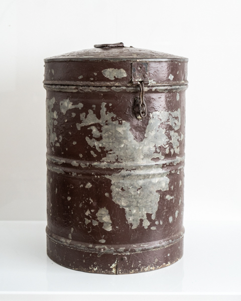 Vintage Drum Bin Large 2