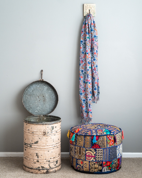 Vintage Drum Bin Large 7