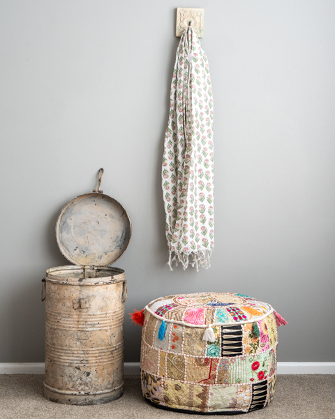 Vintage Drum Bin Large 10