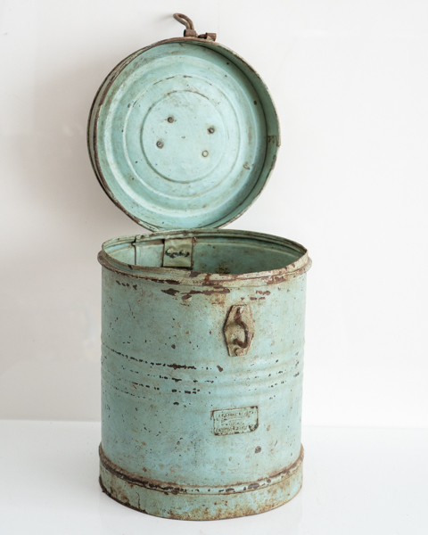 Vintage Drum Bin Medium 13