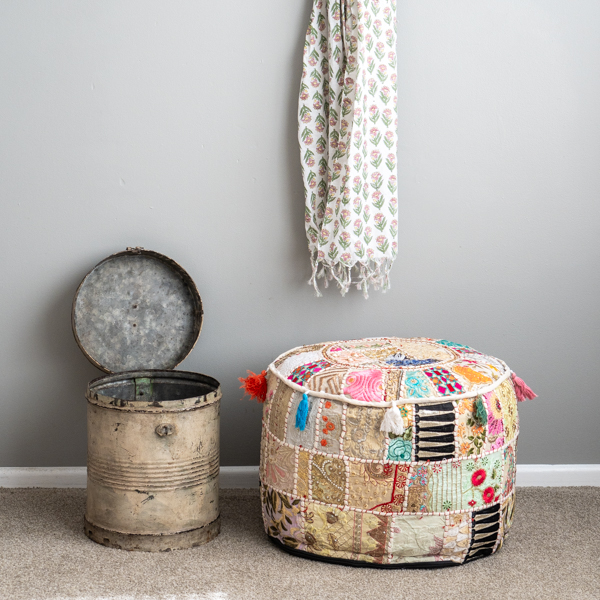 Vintage Drum Bin Medium 14