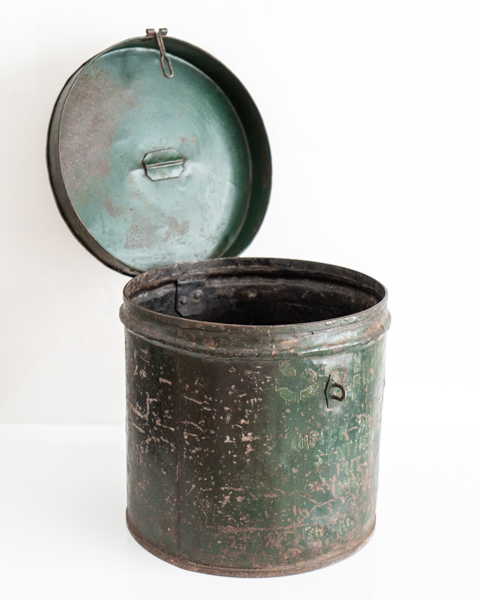 Vintage Drum Bin Medium 17