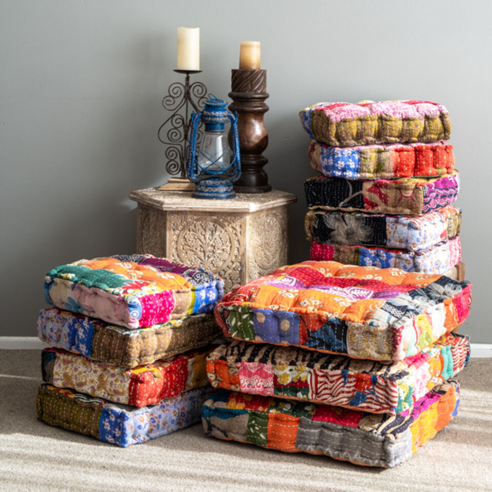 Boho Floor Cushion Large