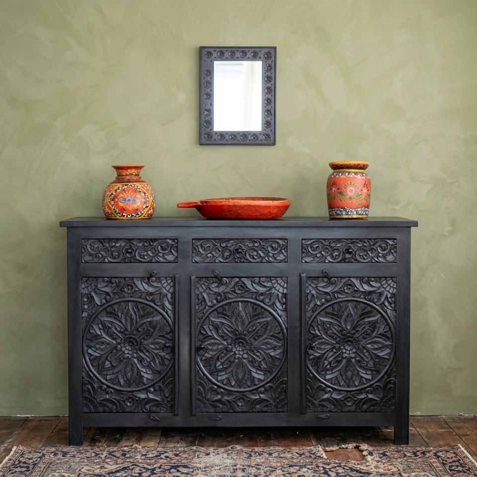 Goa Sideboard Charcoal Top