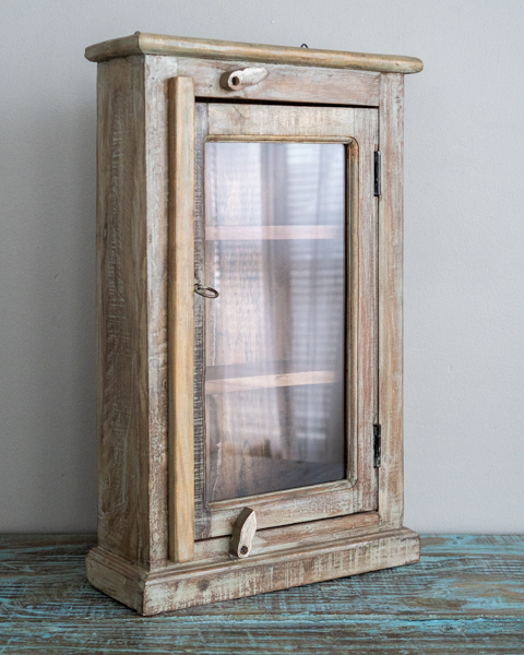 Teak Spice Cabinet Blue 3