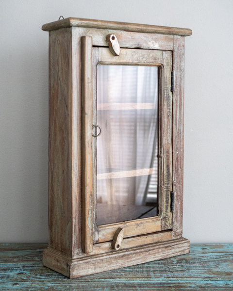 Teak Spice Cabinet Blue 4