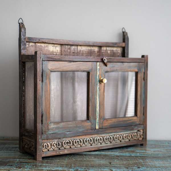 Teak Spice Cabinet 7