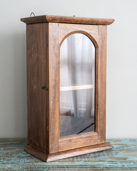 Teak Spice Cabinet 8