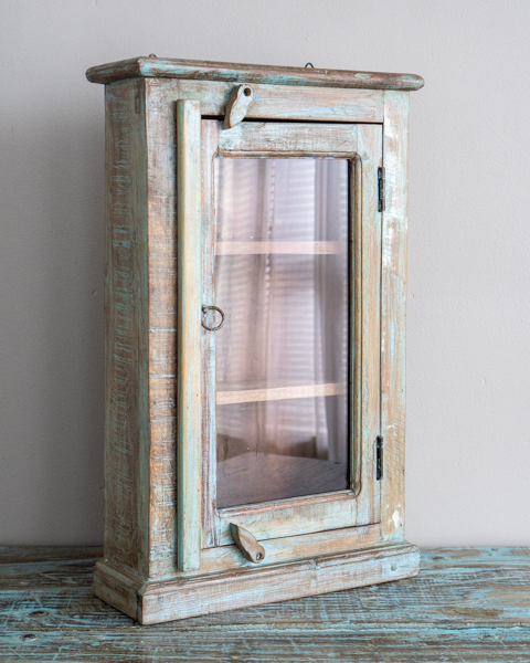 Teak Spice Cabinet Blue 9