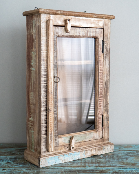 Teak Spice Cabinet 10