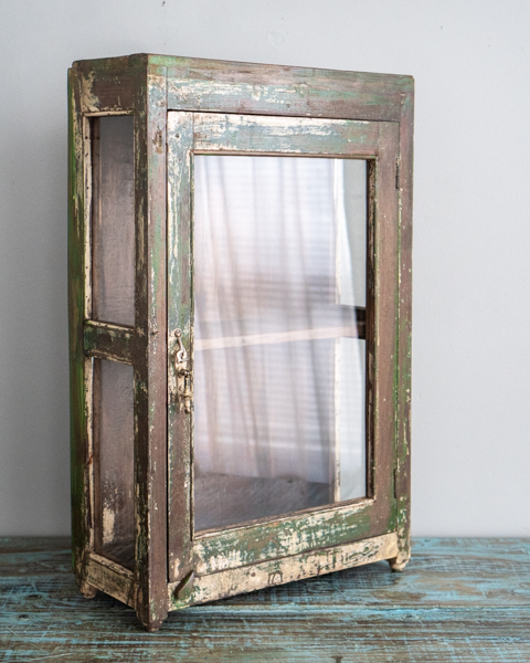 Teak Spice Cabinet 11