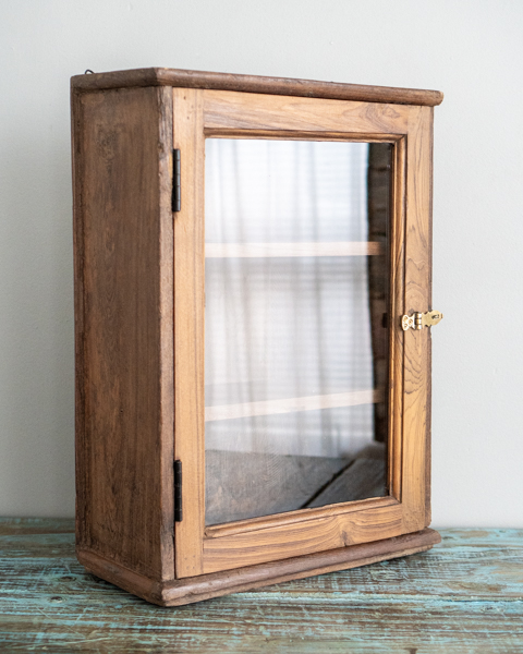 Teak Spice Cabinet 13