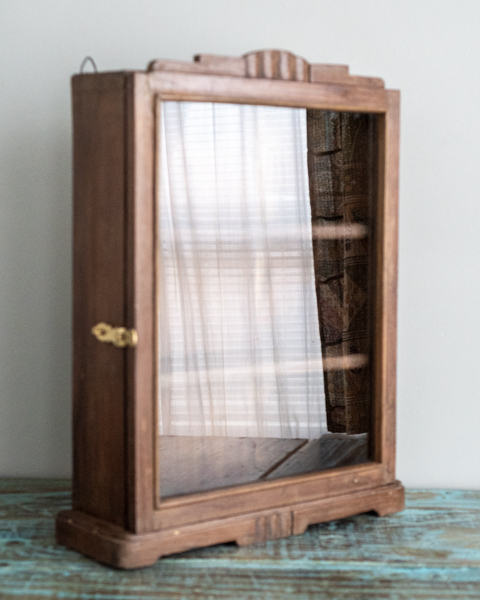 Teak Spice Cabinet 14