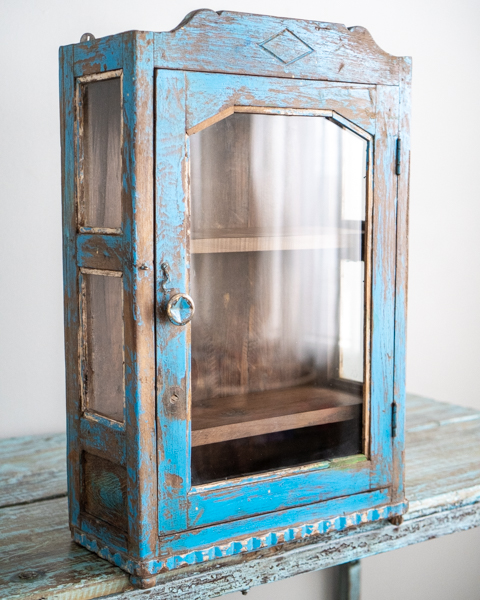 Teak Spice Cabinet 15