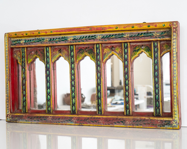 Wooden Jharokha Mirror 6