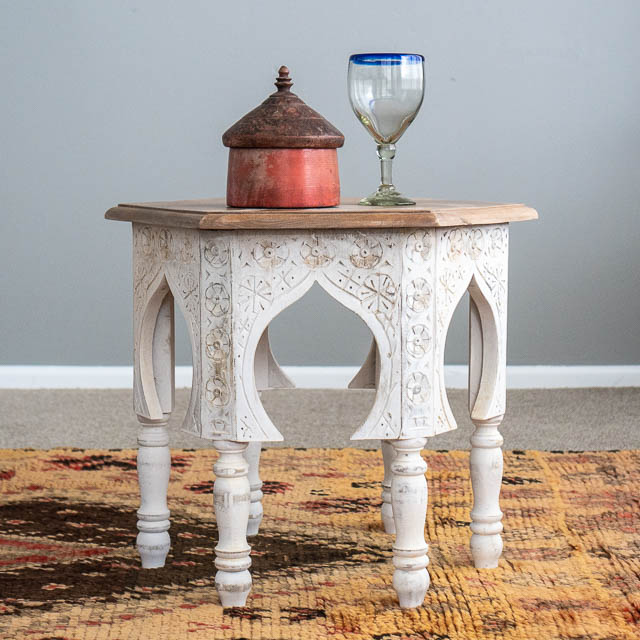 Berber Stool CHOOSE YOUR COLOUR