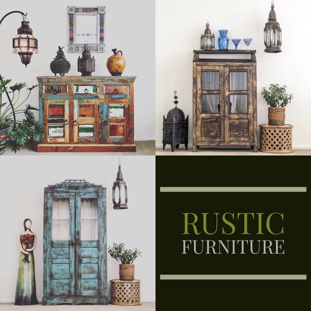 we import exotic furniture