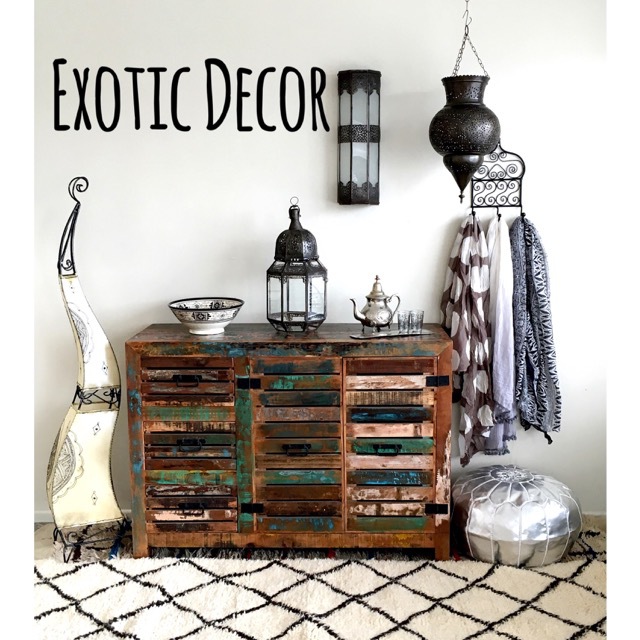  Home  Decorating  with a Moroccan theme