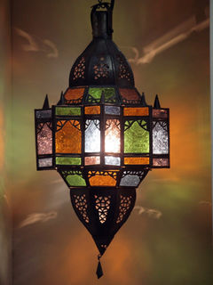 Mkanta Lantern Large - Colour