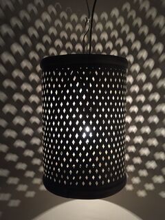 Mexican Weave Lantern