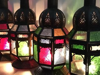 Moroccan Lamp; full colour