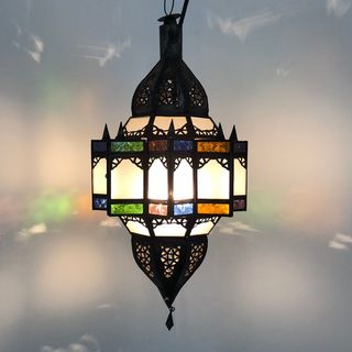 Mkanta Lantern: Colour & White