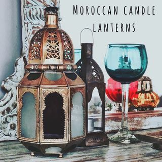 Brass Sultans Lantern