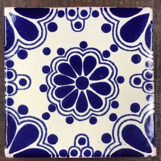 Lace Azul Tile