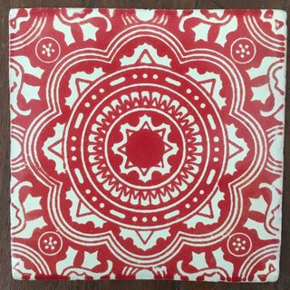 Rosario Rojo Tile