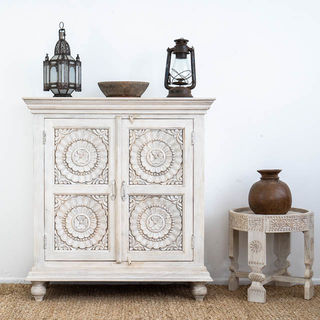 Pondicherry Sideboard Small White